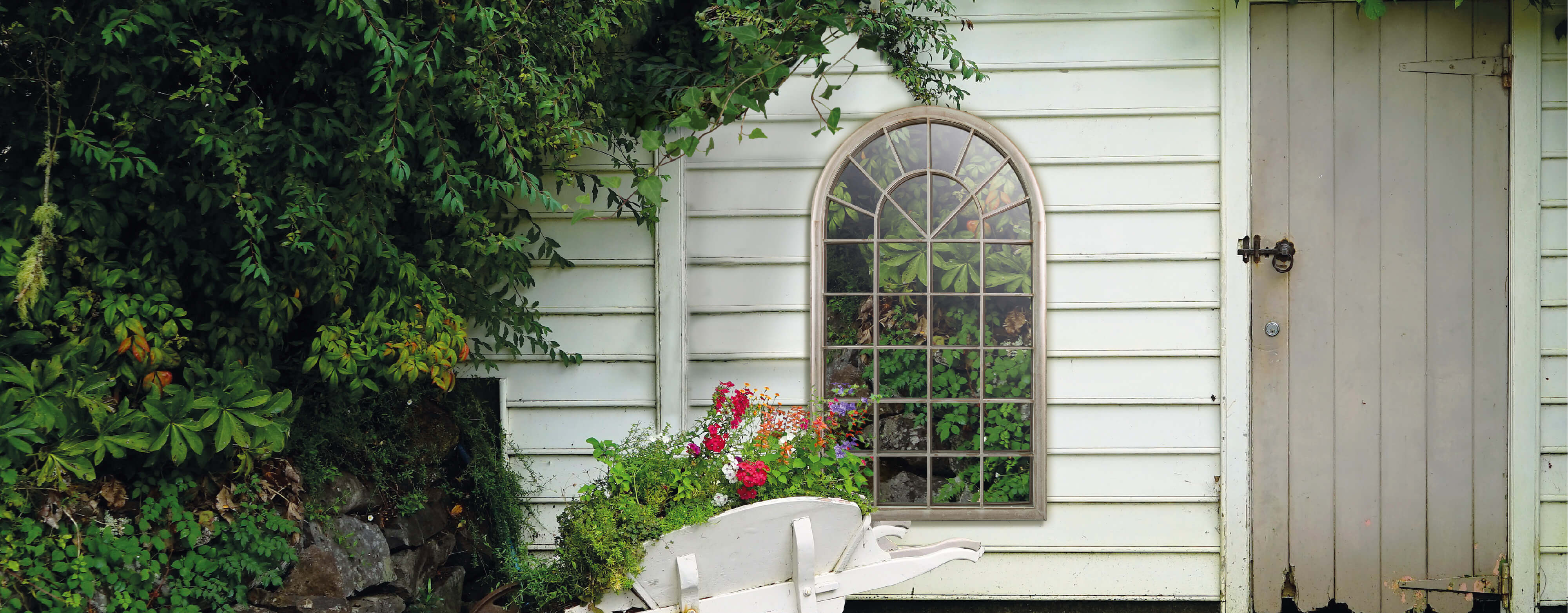 Garden Mirrors